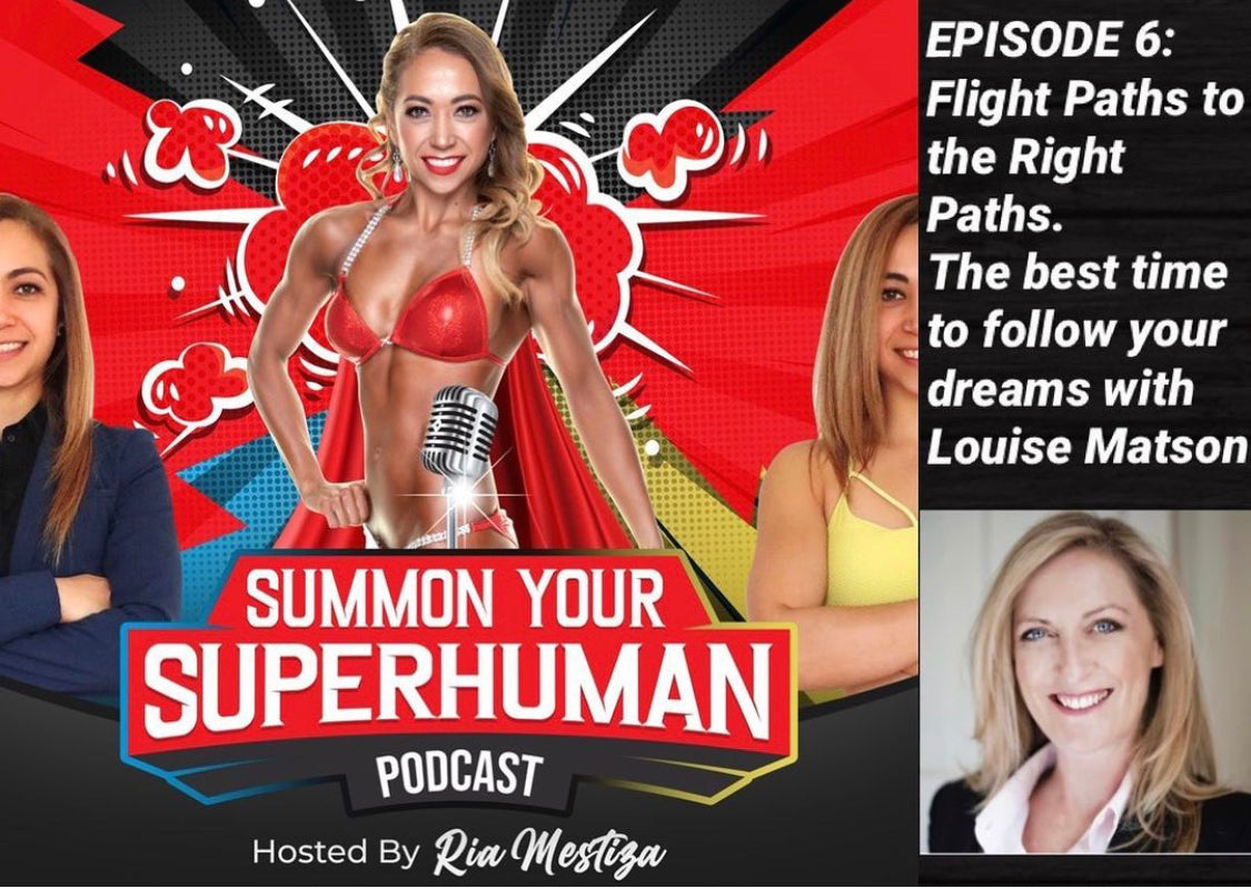 Summon Your Superhuman Podcast - Flight Path To Right Path