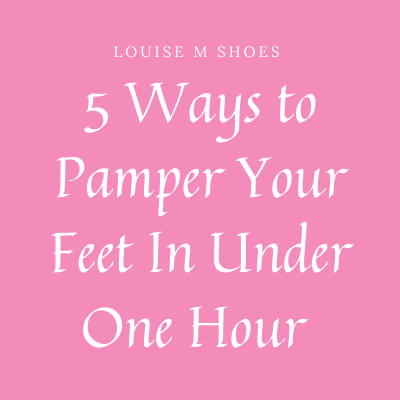 5 Ways To Pamper Your Feet In Under An Hour