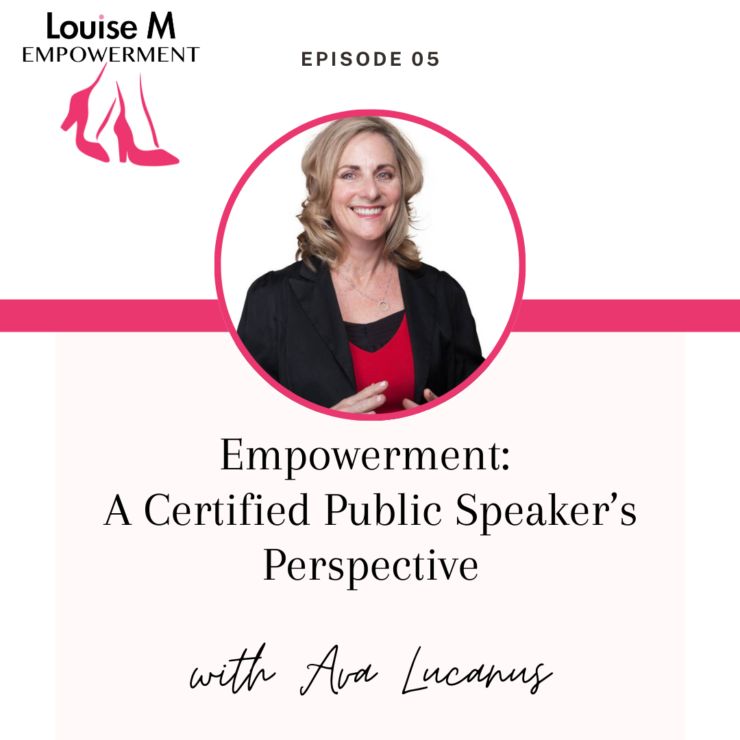 Louise M Empowerment series with Louise Matson and Ava Lucanus, Edge Communication