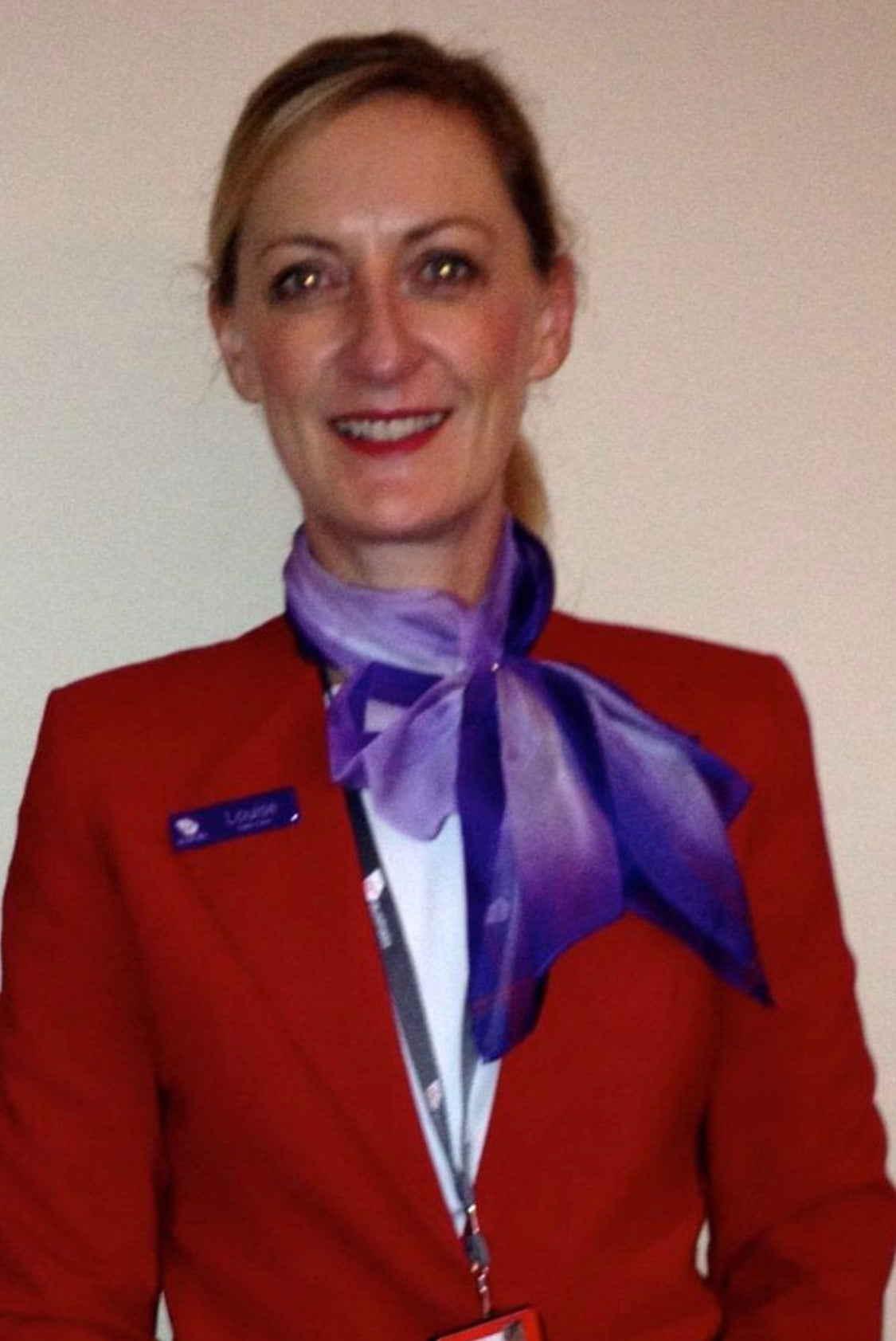 A FLIGHT ATTENDANT AT VIRGIN AUSTRALIA - FOUNDER OF LOUISE M SHOES LOUISE MATSON