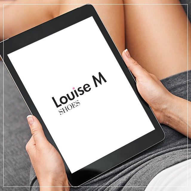 Shopping for Shoes is So Easy at Louise M