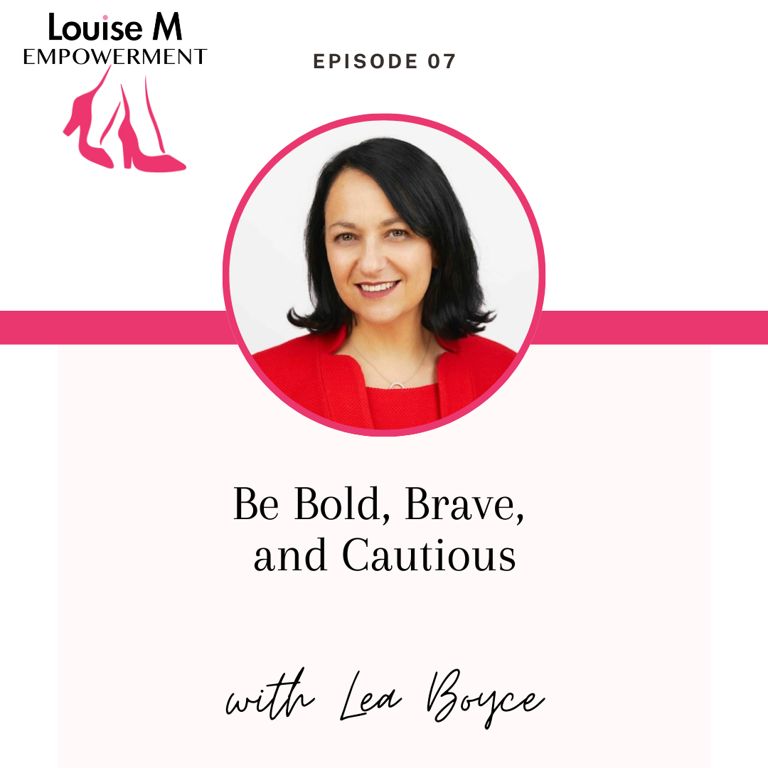 Louise M Empowerment with Louise Matson, Founder of Louise M shoes and Lea Boyce, Boyce Family Office