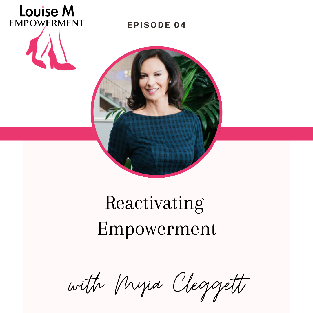 Louise M Empowerment with Louise Matson and Myia Cleggett, a Rapid Transformation and Abundance Coach