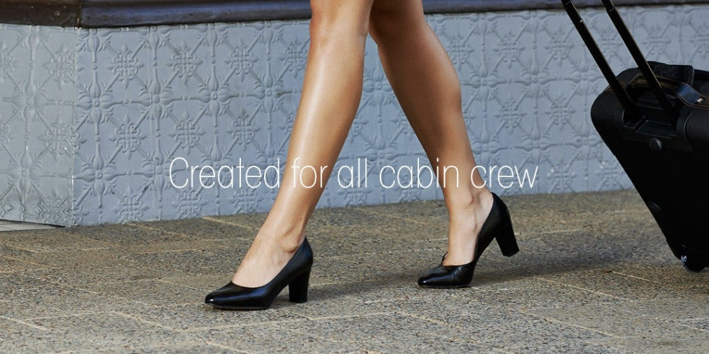 What are the best cabin crew shoes to wear?