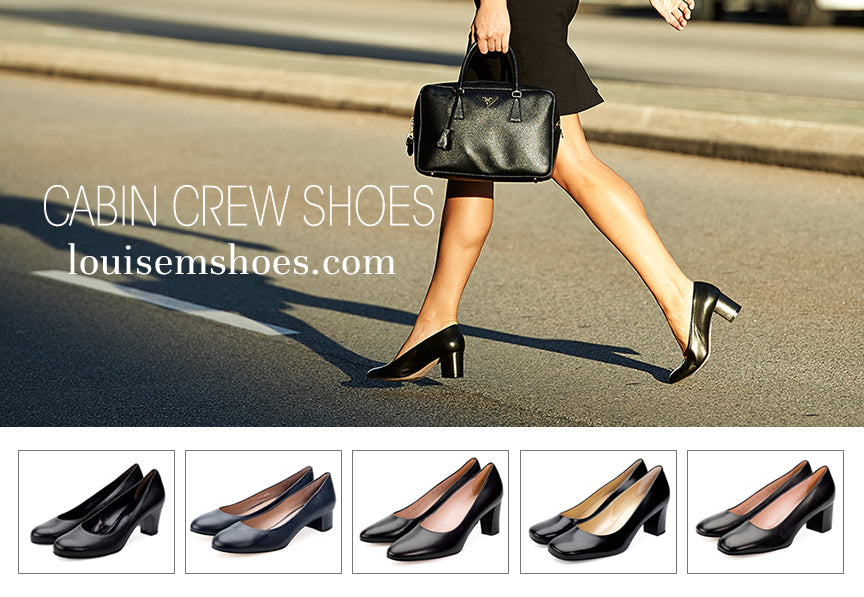 What are the best cabin crew shoes to wear