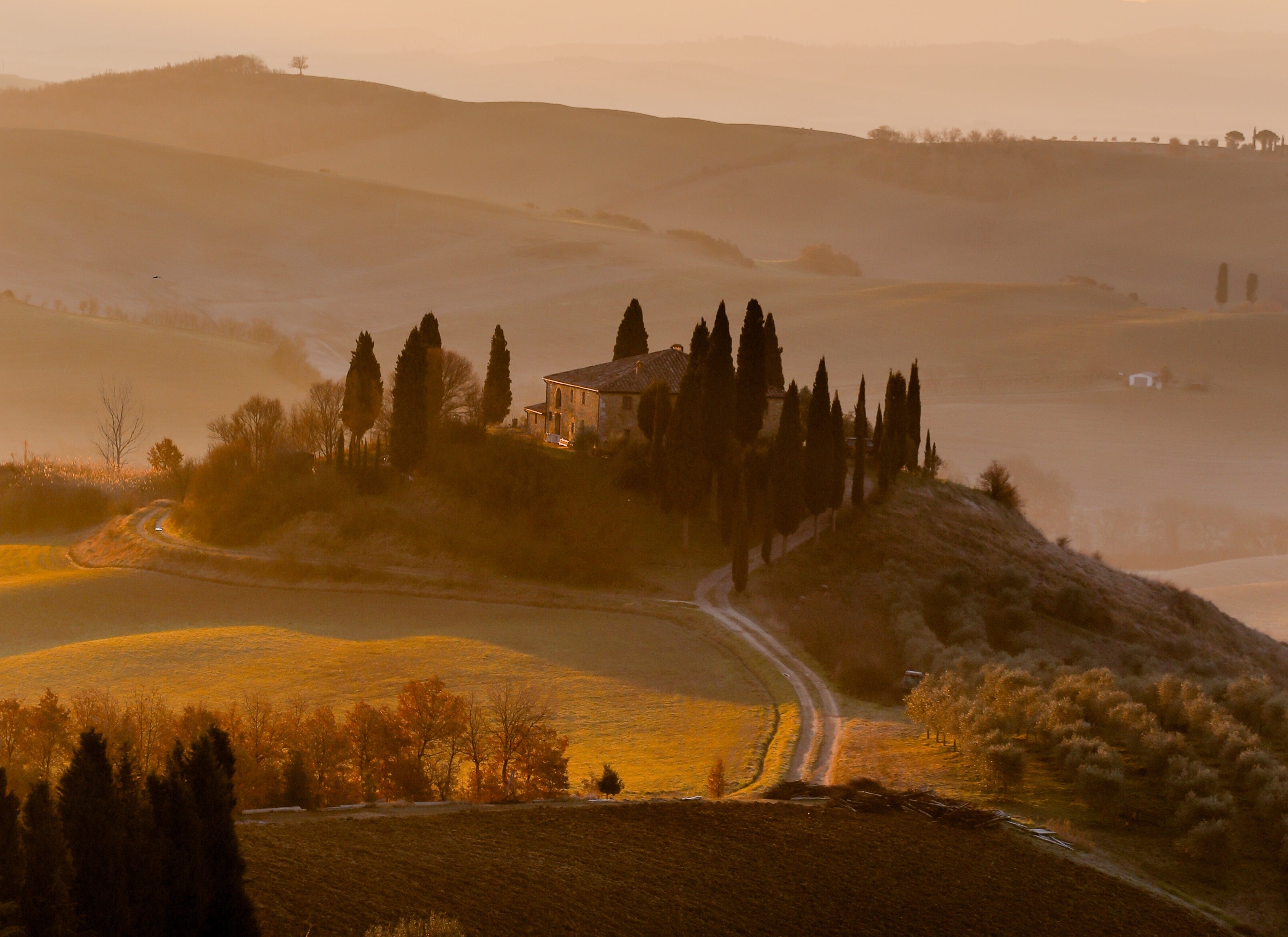 Tuscany: Home of Louise M Shoes and Italian High Fashion