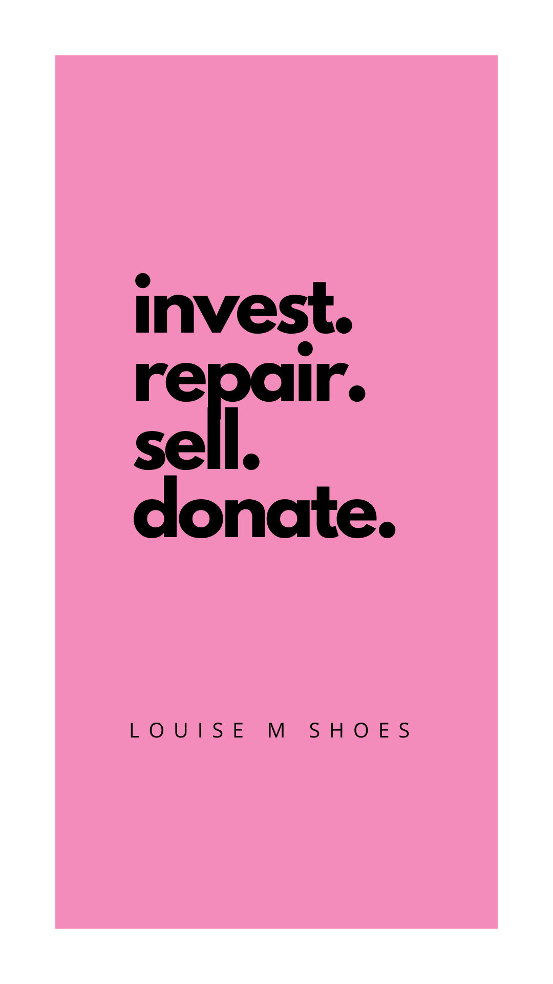 Shoe Sustainability And How We Can Help