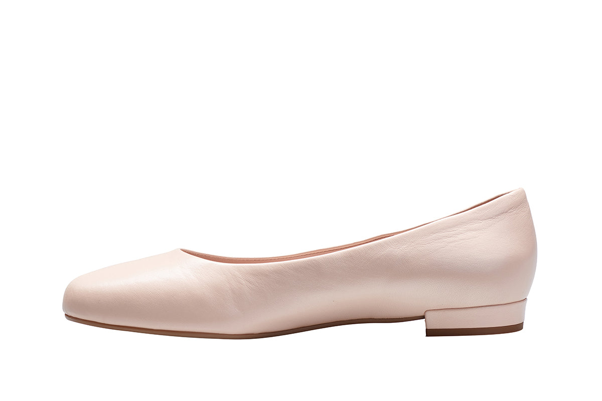 Louise M Classic Flat - Nude