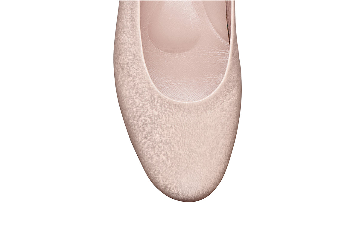 Louise M Classic Flat - Nude